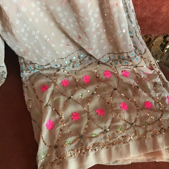 🌙Free People Pastel Pink Embroidered Jumpsuit - Picture 3 of 7